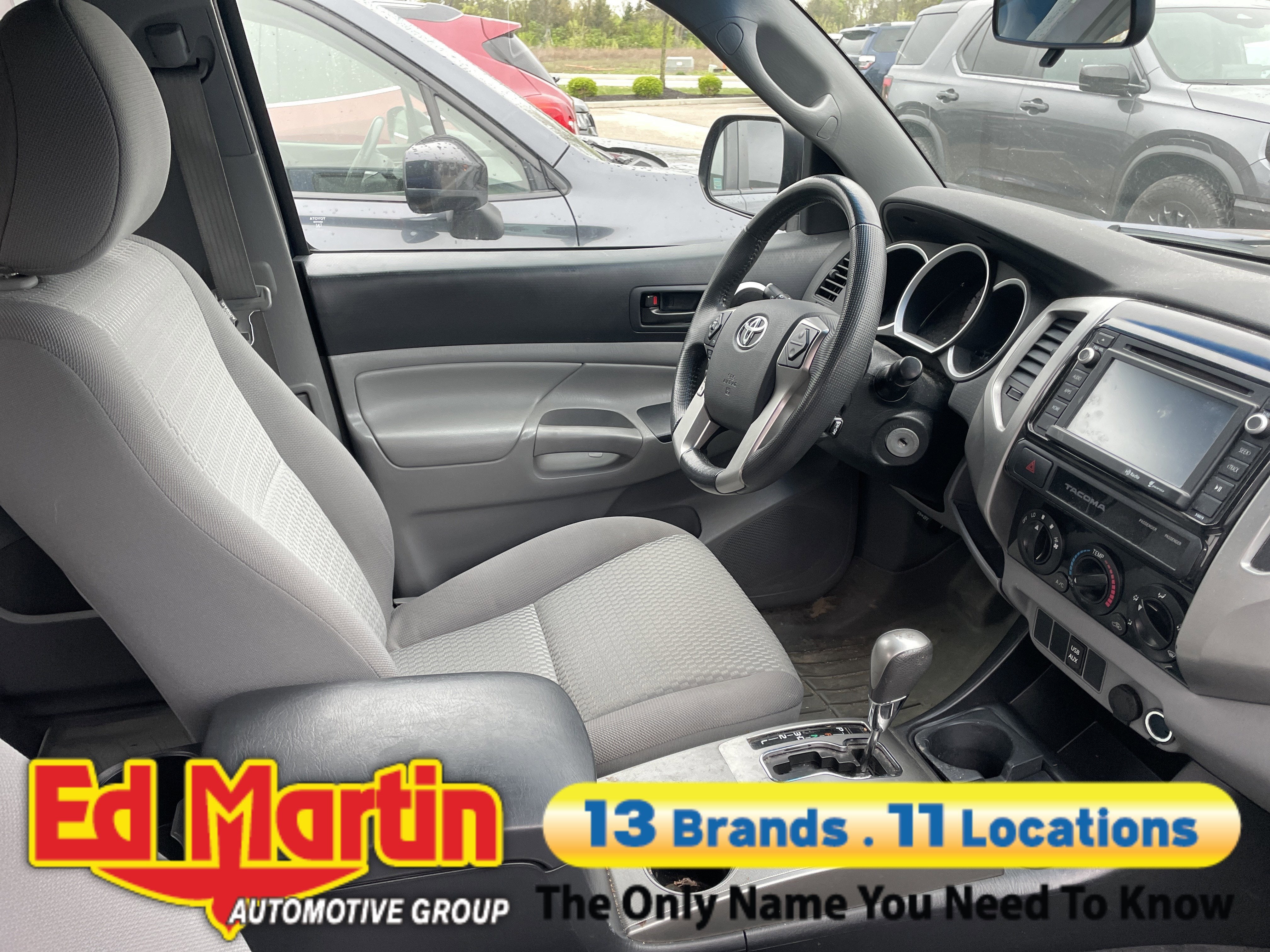 2015 Toyota Tacoma Base