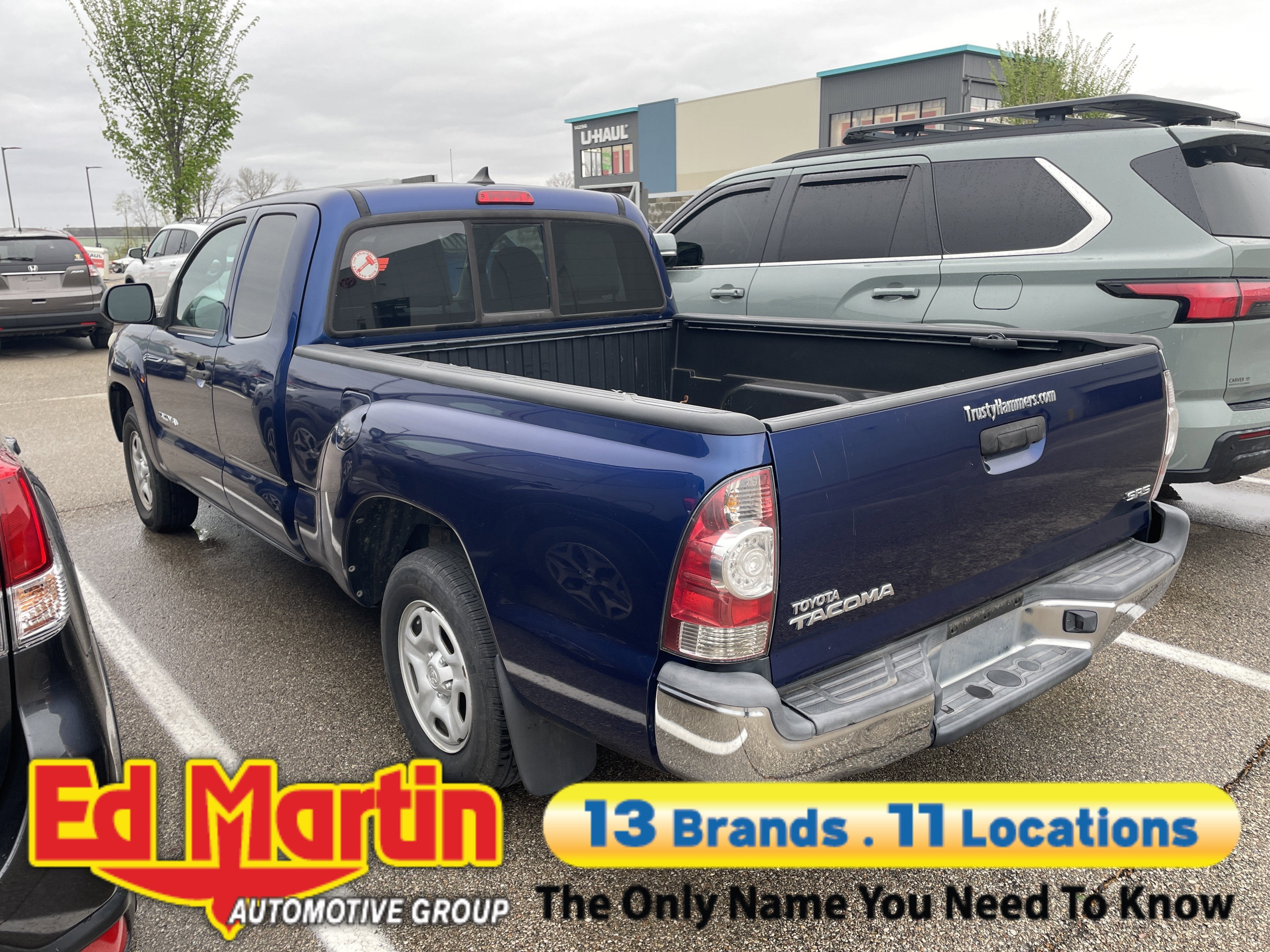 2015 Toyota Tacoma Base