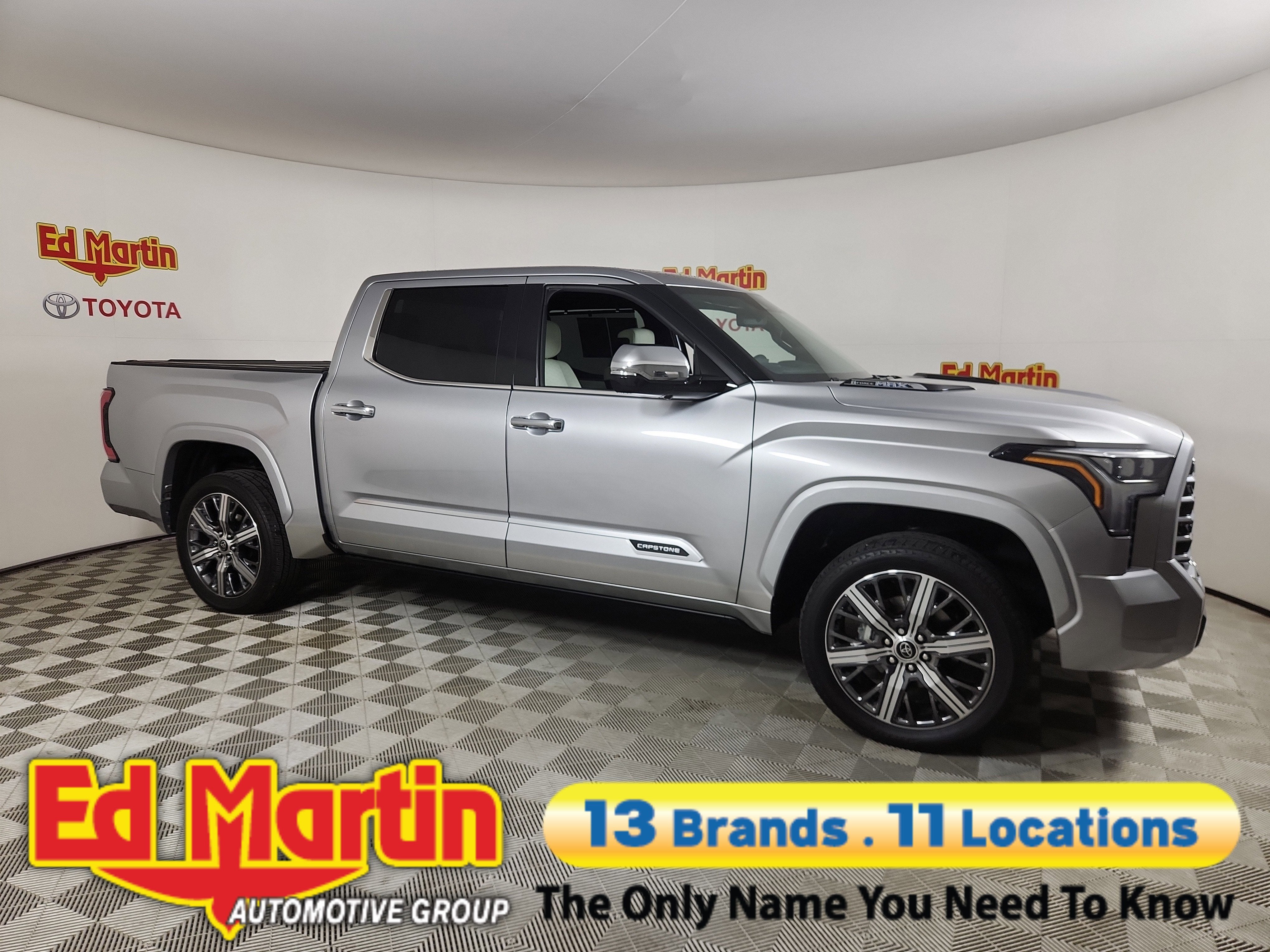 2023 Toyota Tundra Capstone Hybrid