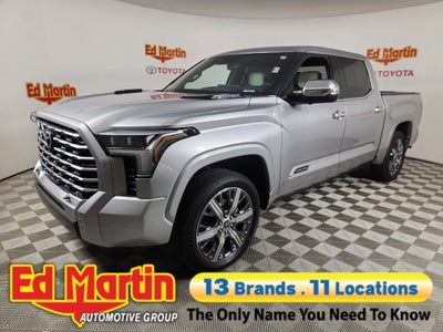 2023 Toyota Tundra Capstone Hybrid