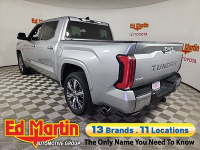 2023 Toyota Tundra Capstone Hybrid