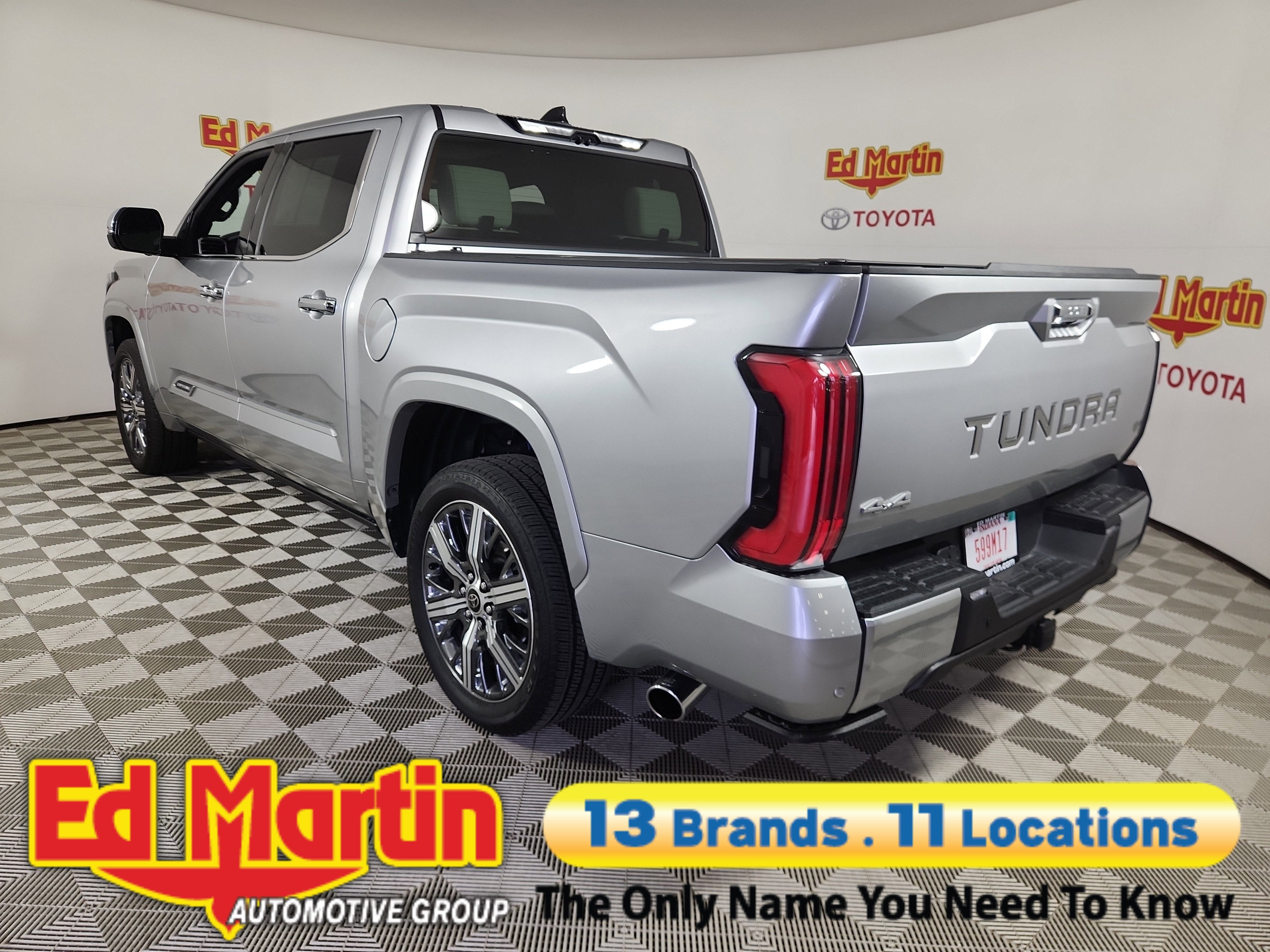 2023 Toyota Tundra Capstone Hybrid