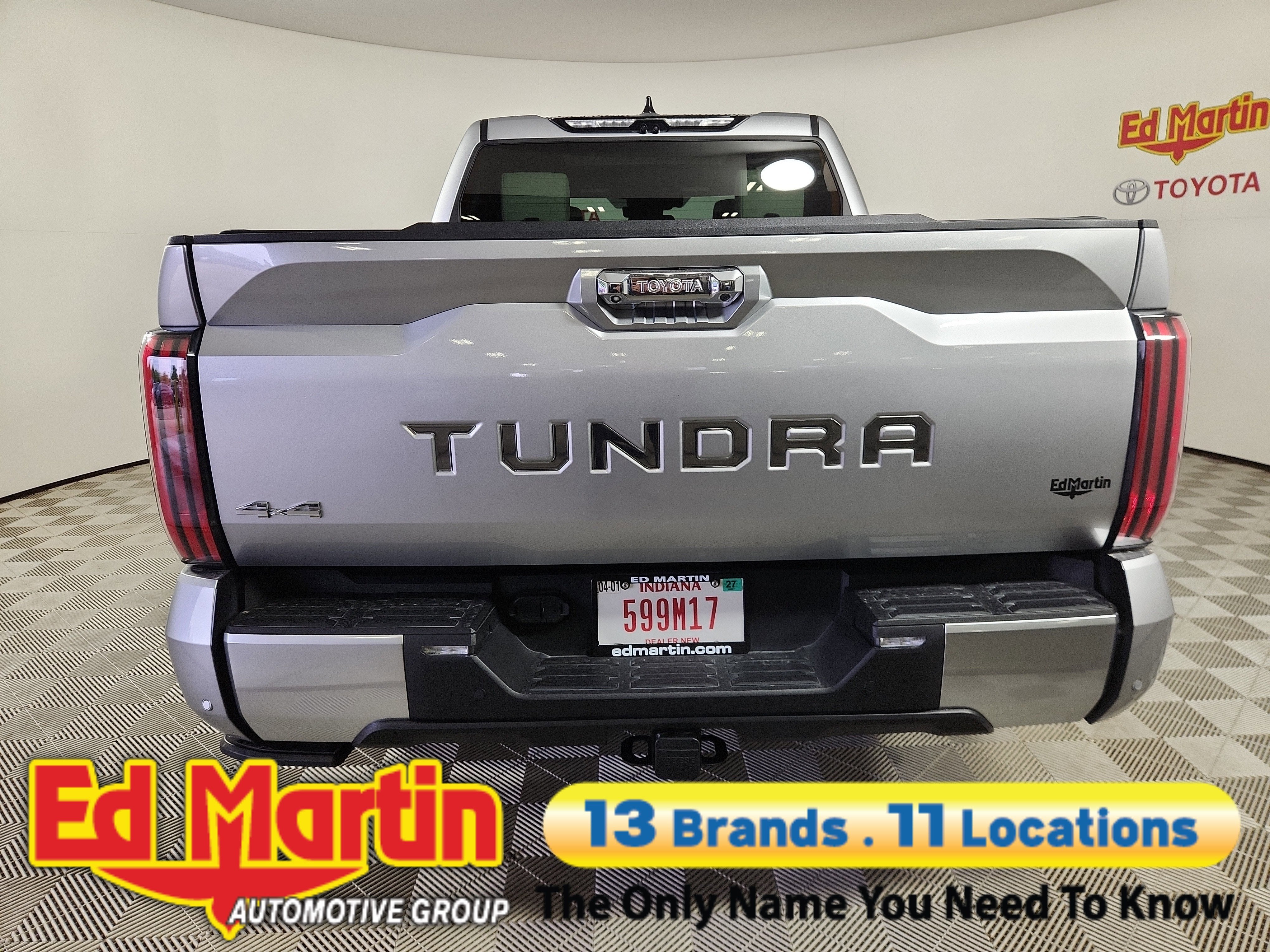 2023 Toyota Tundra Capstone Hybrid