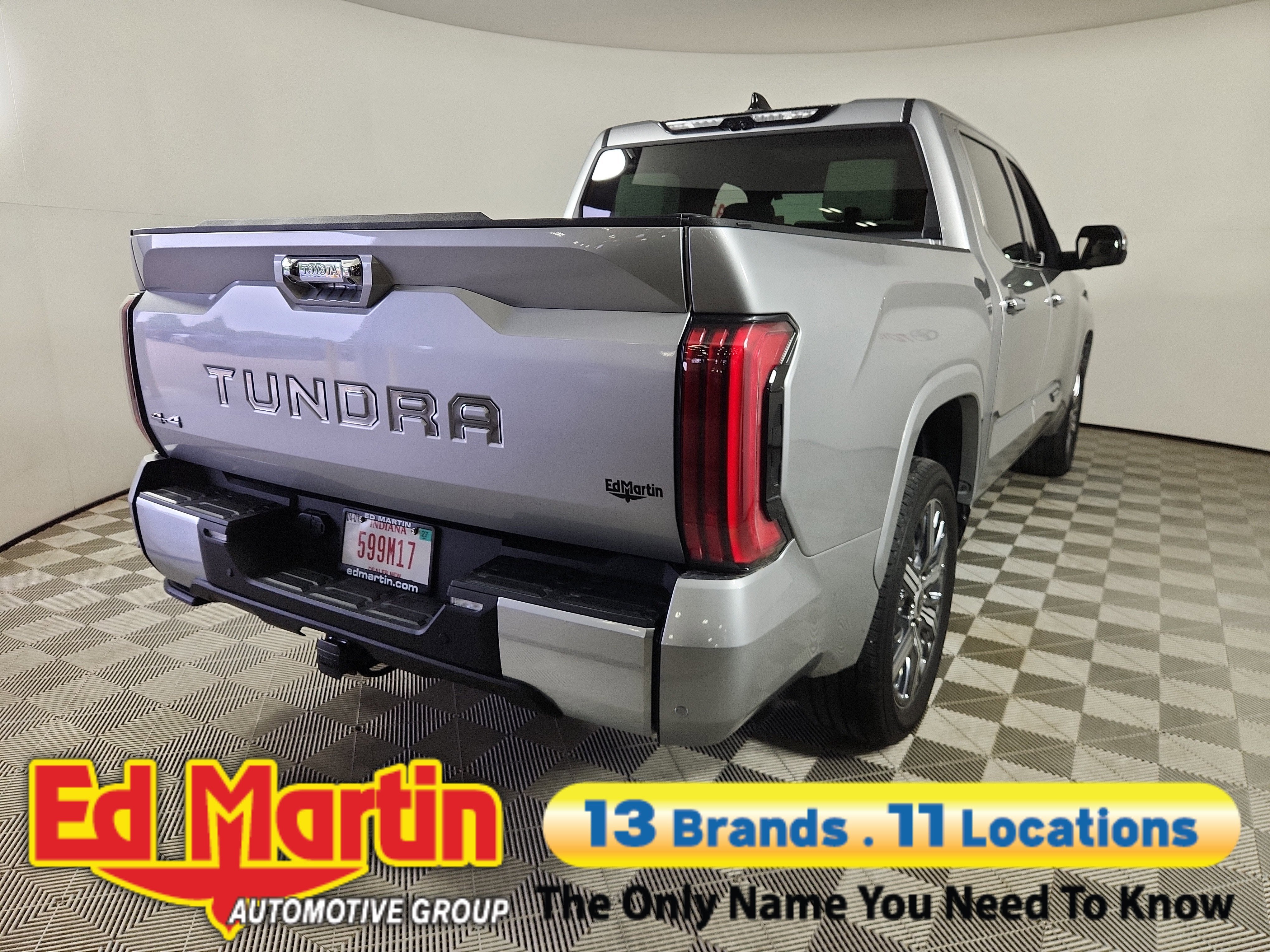 2023 Toyota Tundra Capstone Hybrid