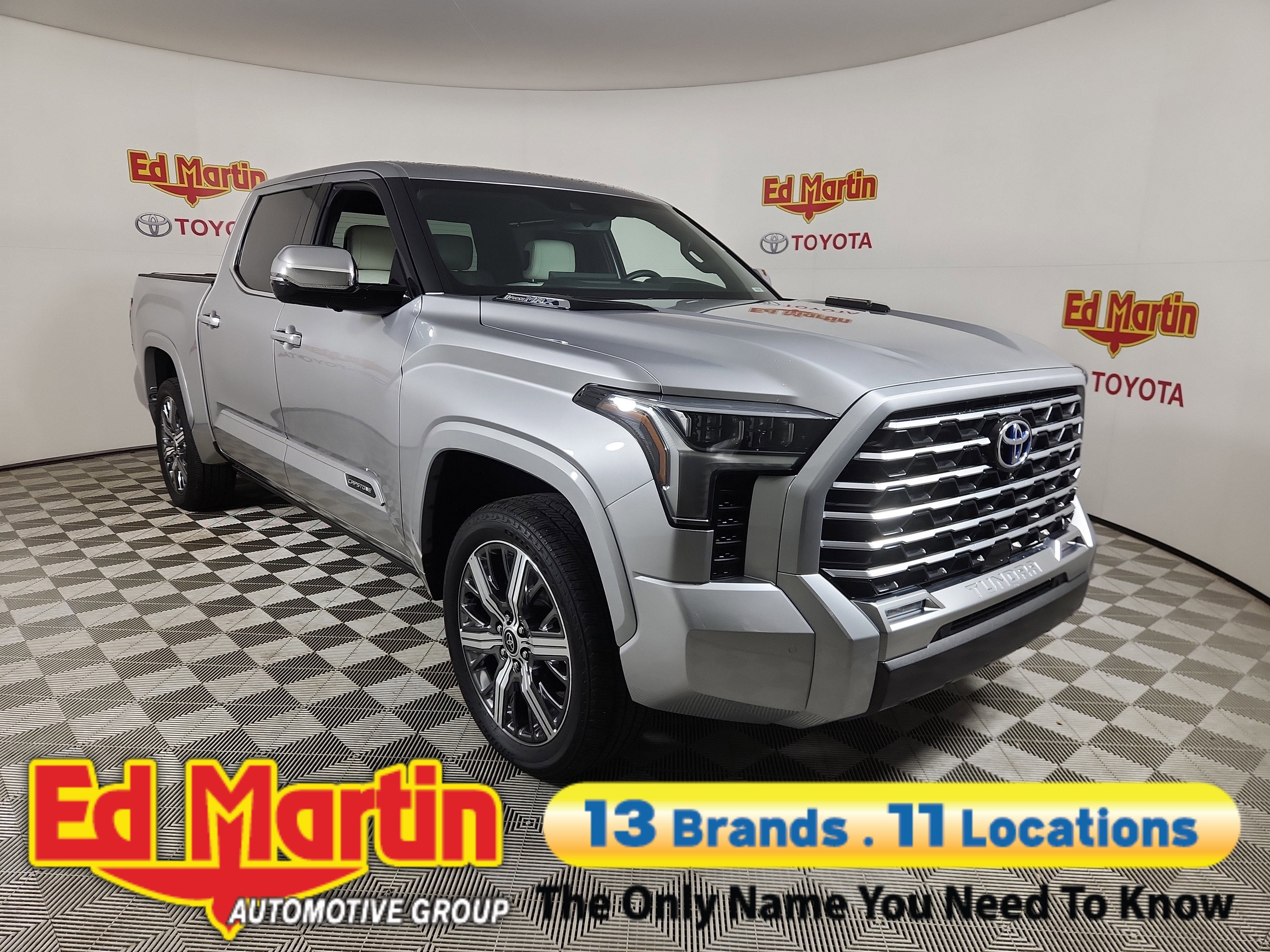 2023 Toyota Tundra Capstone Hybrid