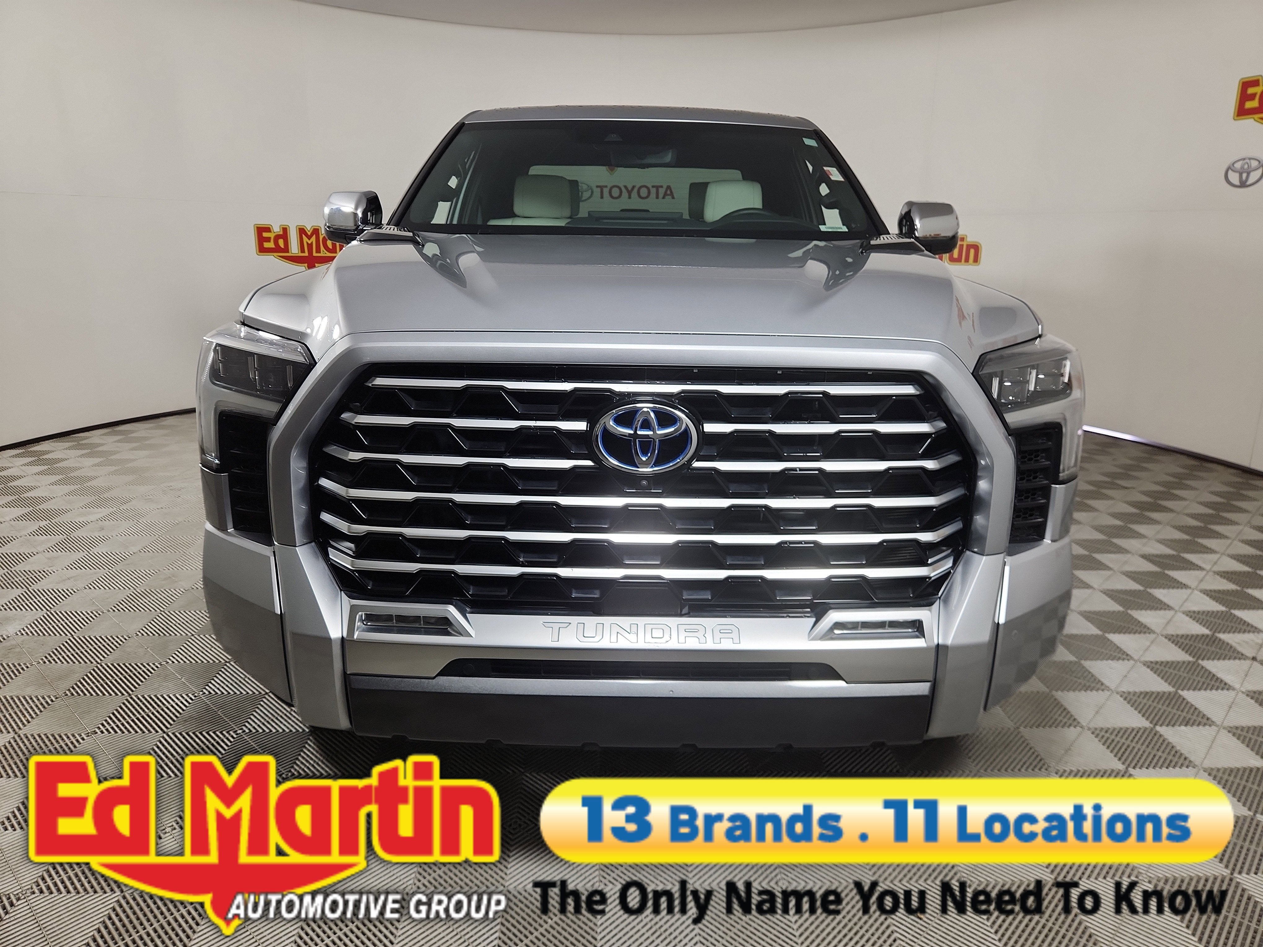 2023 Toyota Tundra Capstone Hybrid