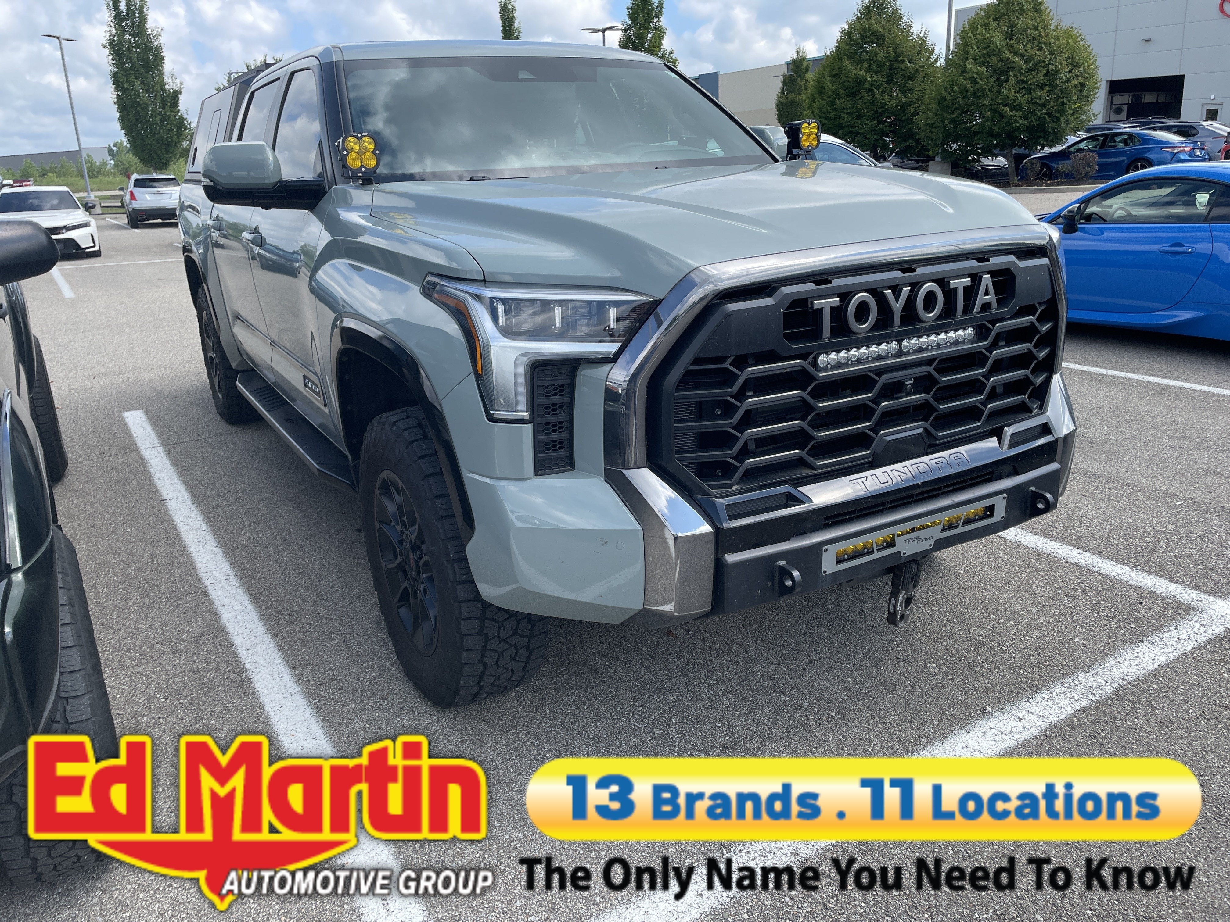 2024 Toyota Tundra Platinum