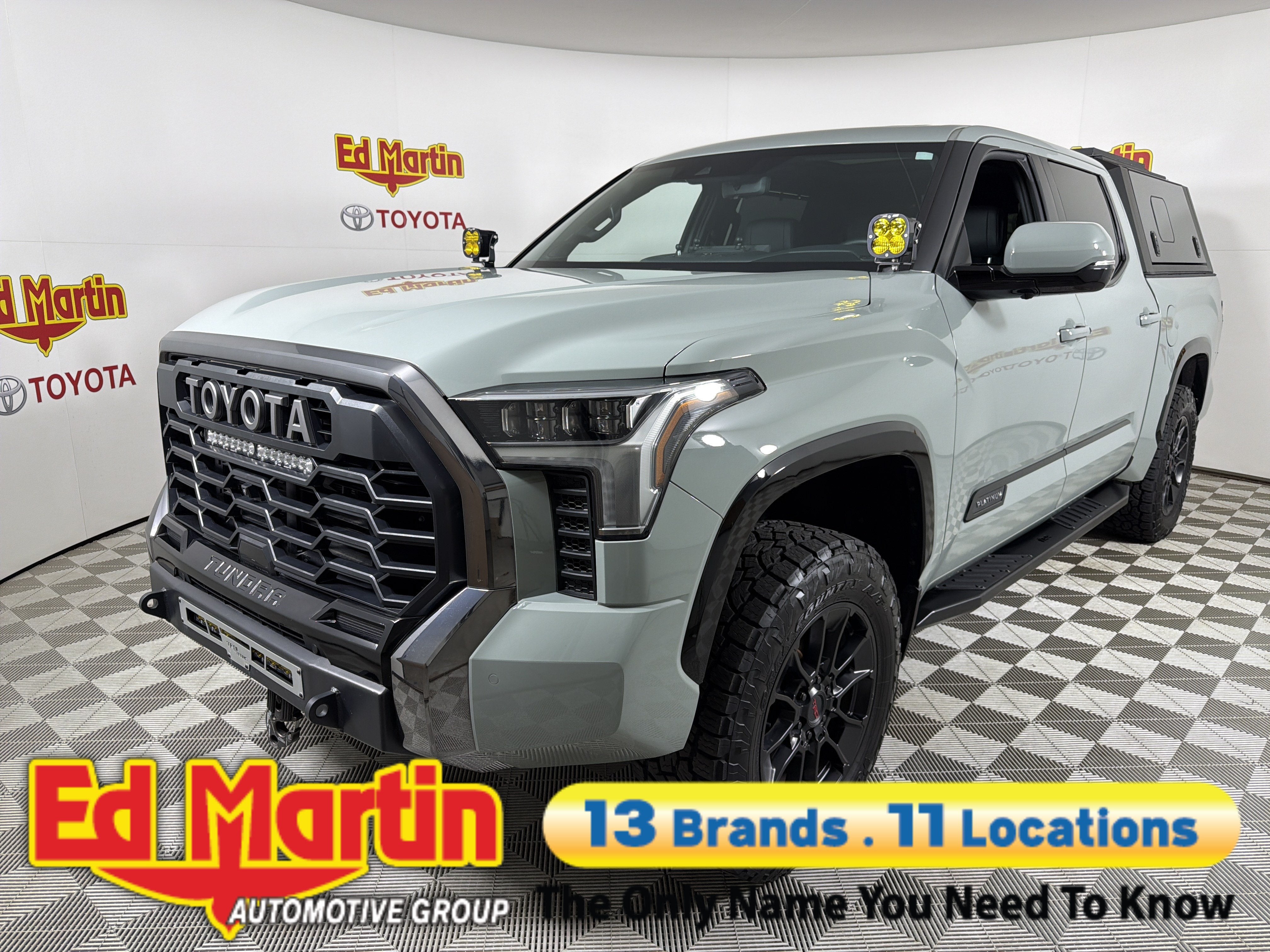 2024 Toyota Tundra Platinum