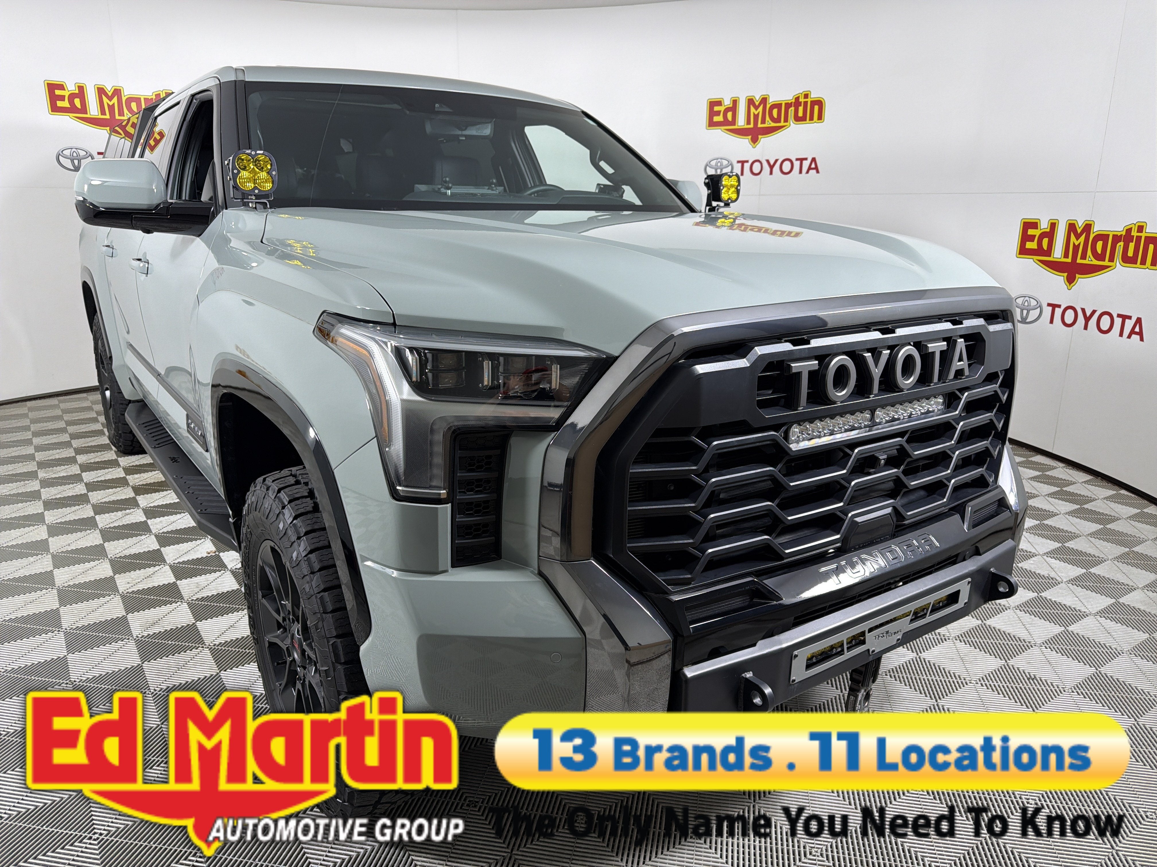 2024 Toyota Tundra Platinum