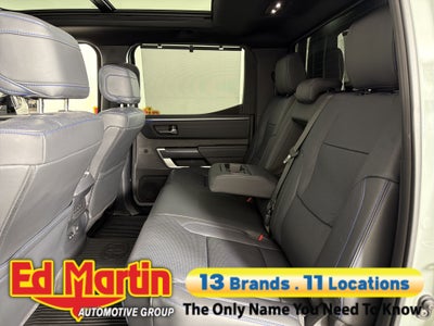 2024 Toyota Tundra Platinum