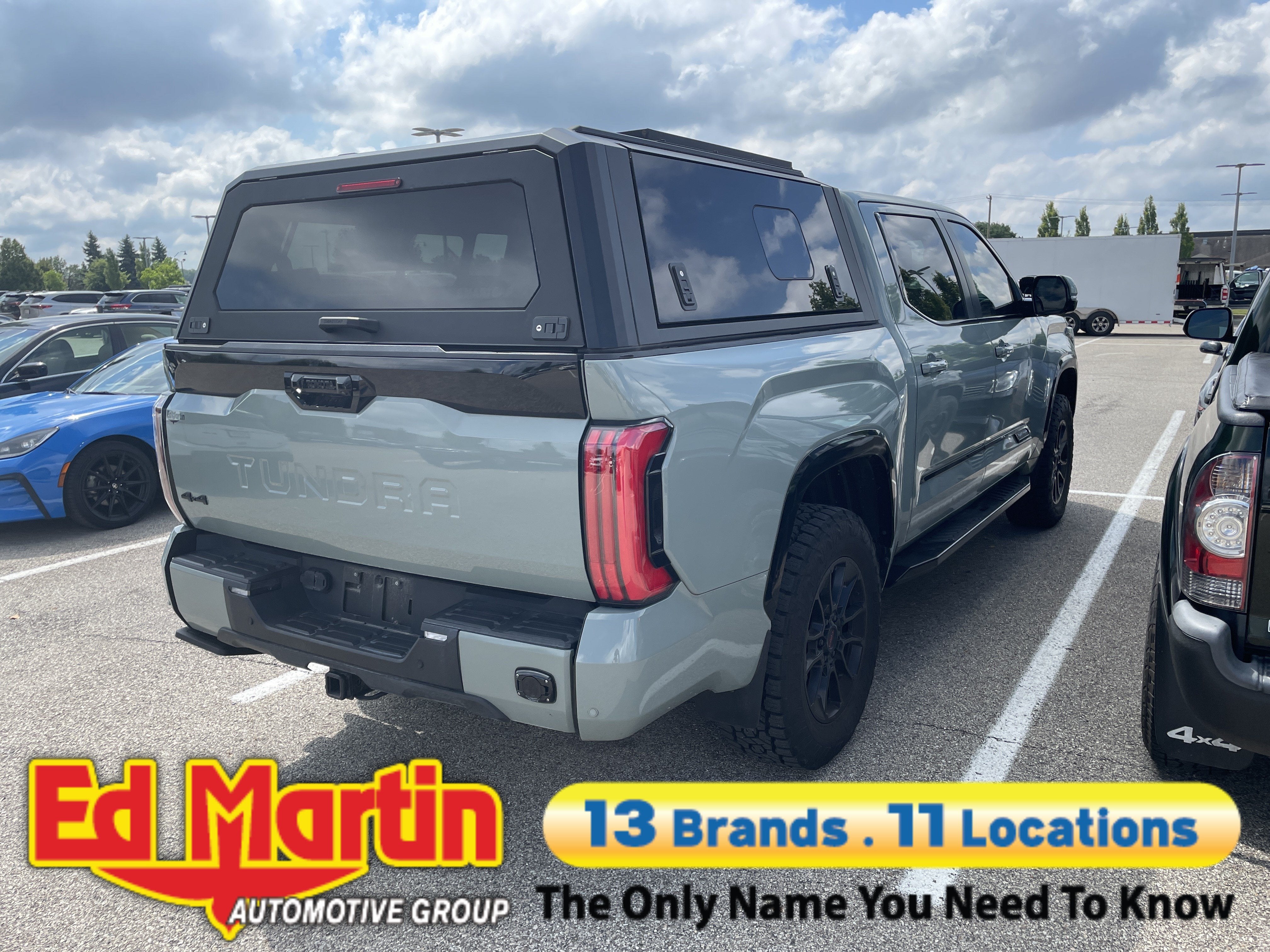 2024 Toyota Tundra Platinum