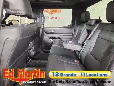 2025 Toyota Tundra Limited