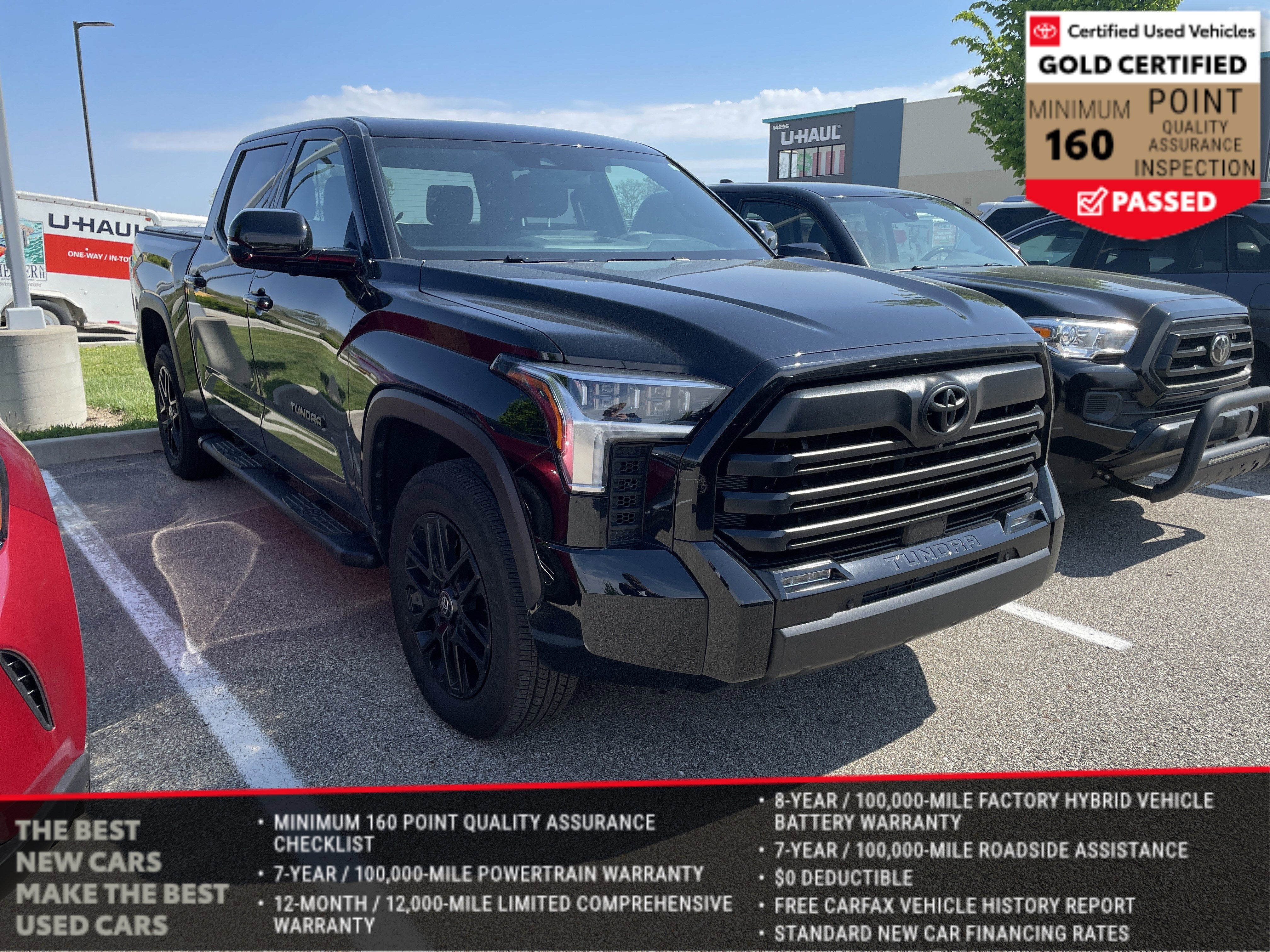 2025 Toyota Tundra Limited
