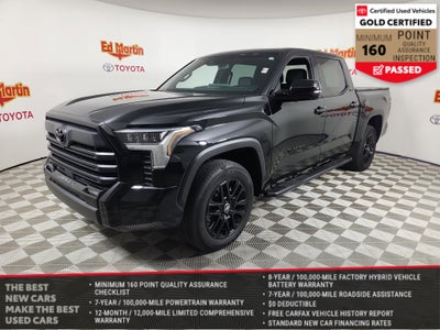 2025 Toyota Tundra Limited