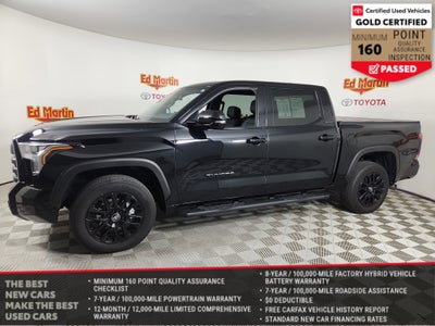 2025 Toyota Tundra Limited