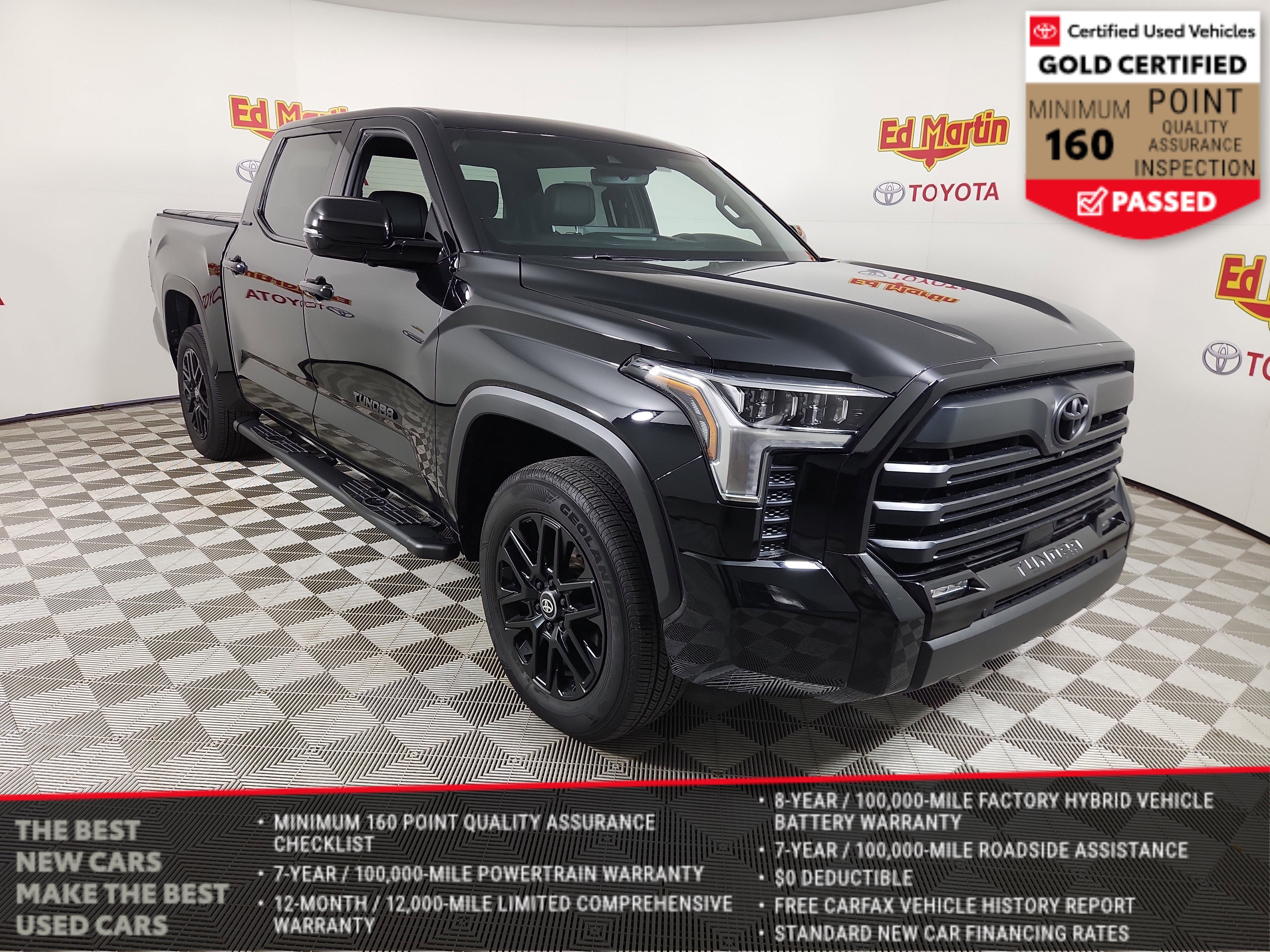 2025 Toyota Tundra Limited