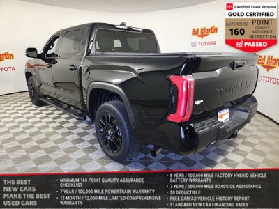 2025 Toyota Tundra Limited