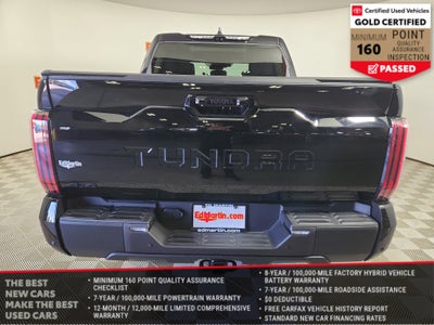 2025 Toyota Tundra Limited