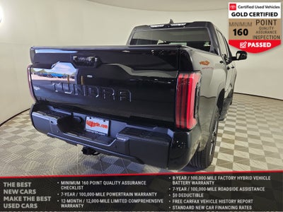 2025 Toyota Tundra Limited
