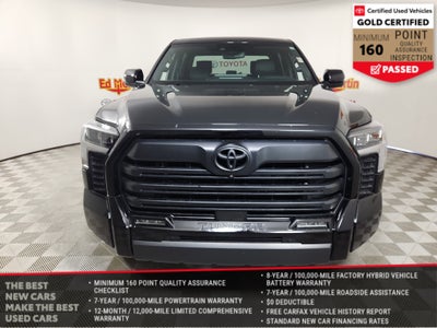 2025 Toyota Tundra Limited