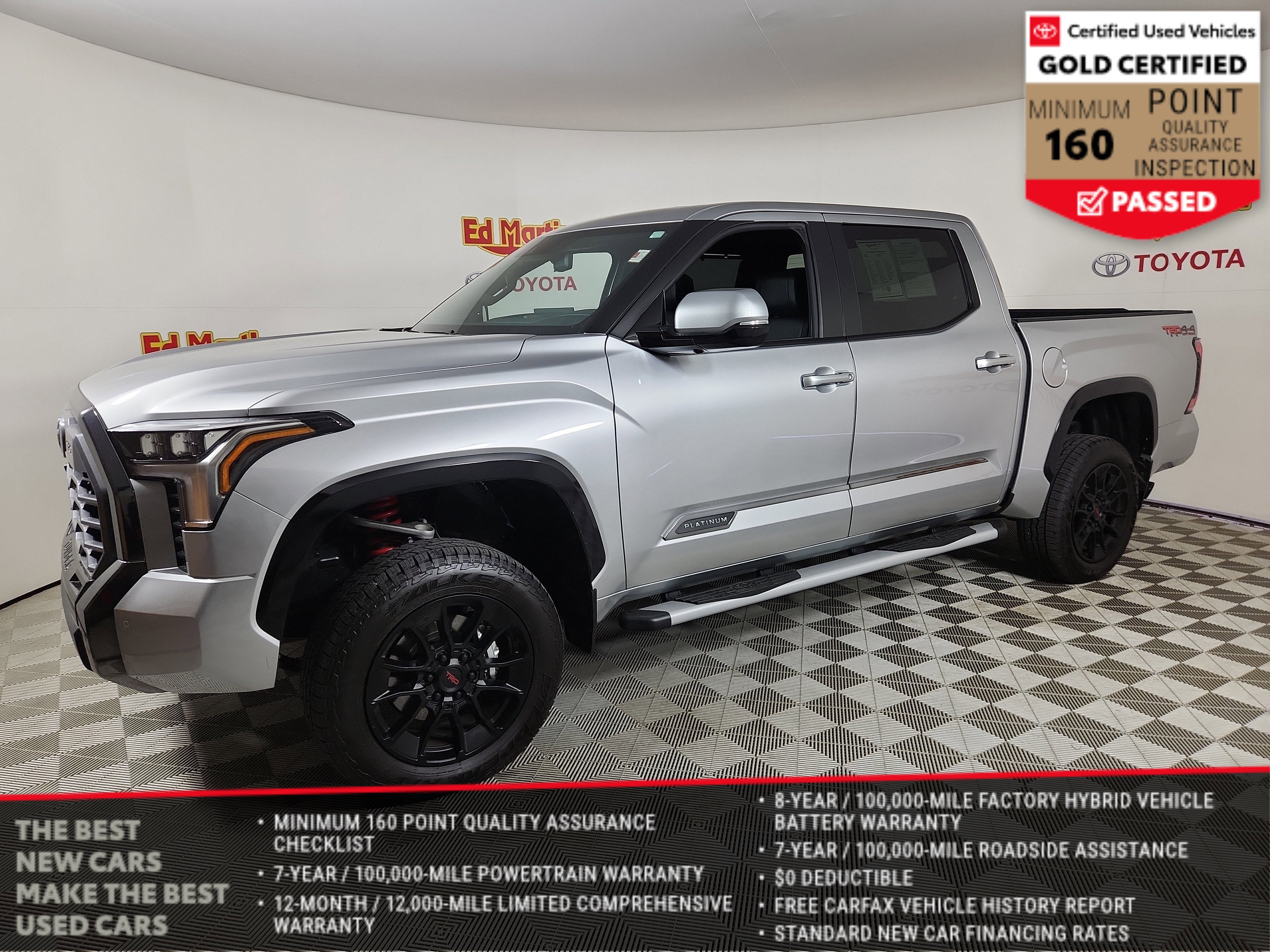 2026 Toyota Tundra Platinum