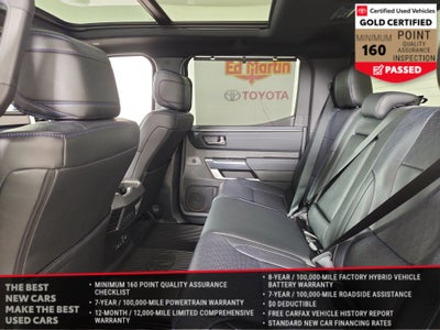 2026 Toyota Tundra Platinum