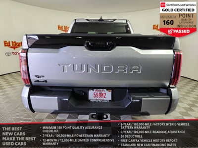 2026 Toyota Tundra Platinum