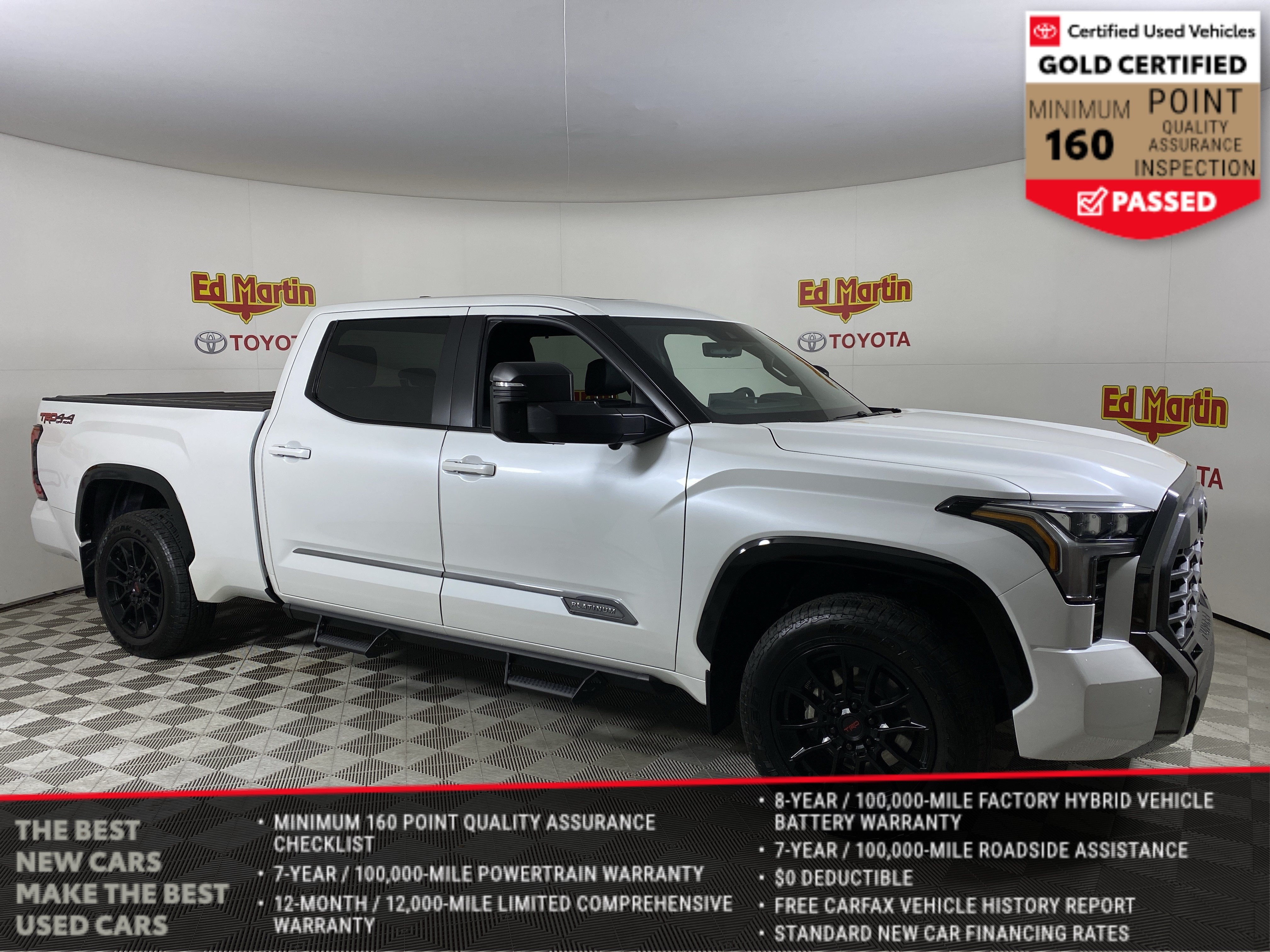 2025 Toyota Tundra Platinum