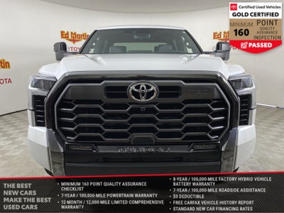 2025 Toyota Tundra Platinum