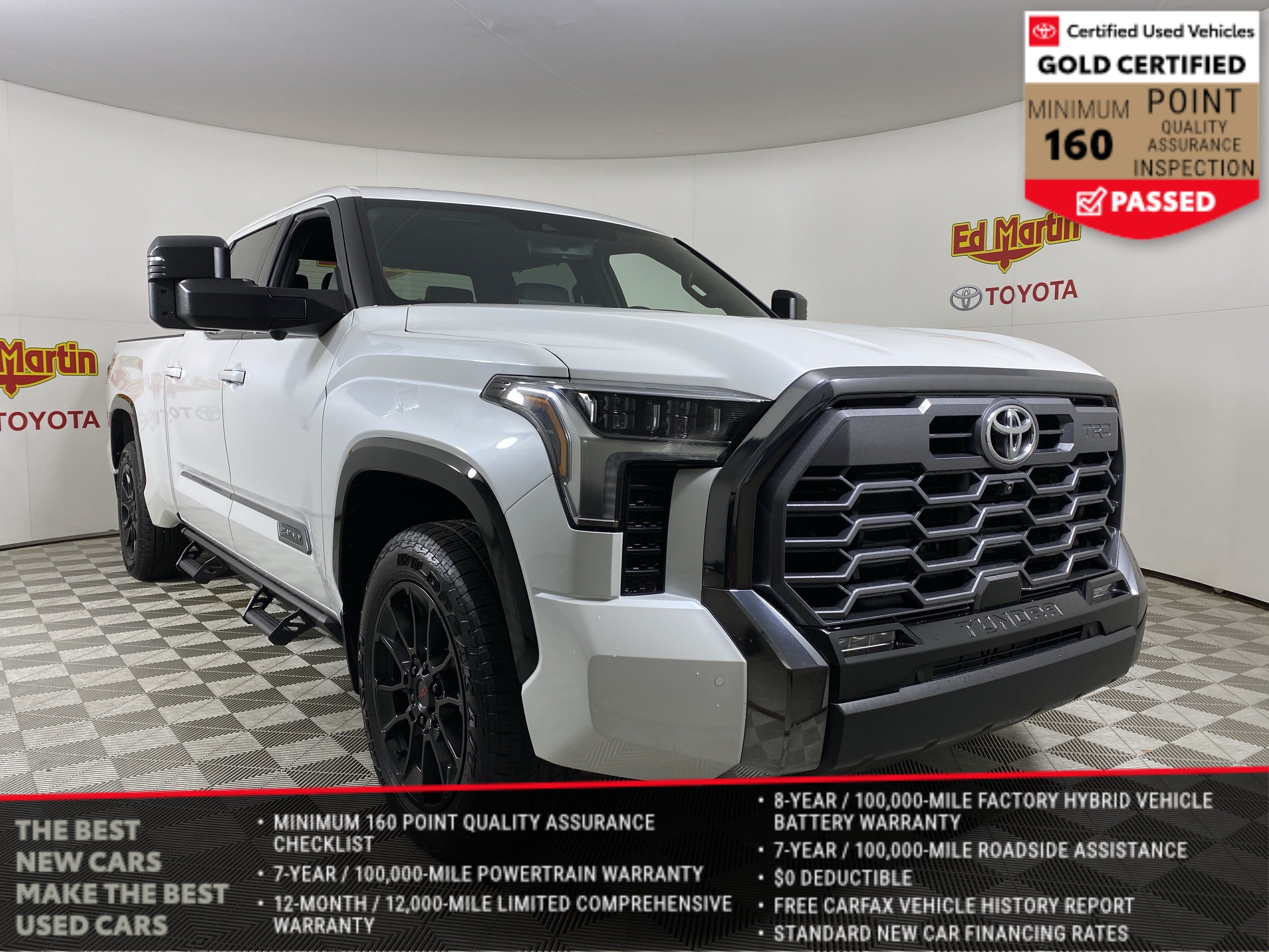 2025 Toyota Tundra Platinum
