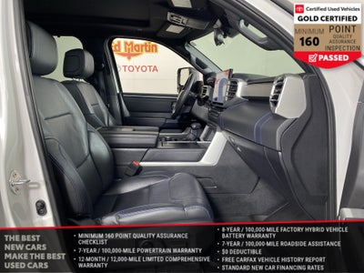 2025 Toyota Tundra Platinum