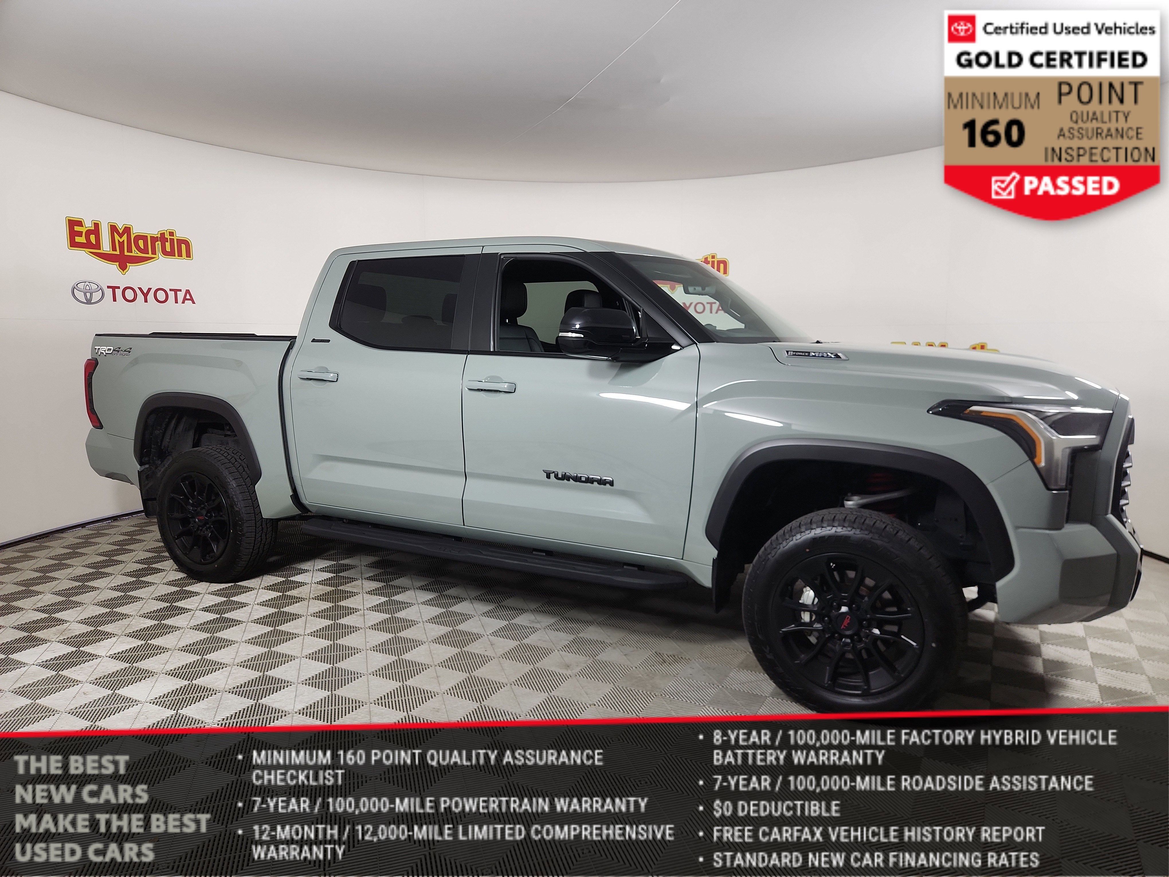 2025 Toyota Tundra Limited Hybrid