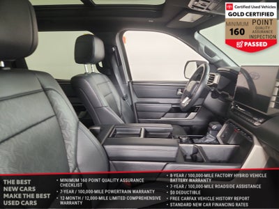 2025 Toyota Tundra Limited Hybrid