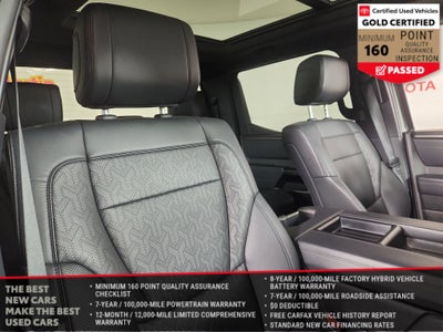2025 Toyota Tundra Limited Hybrid