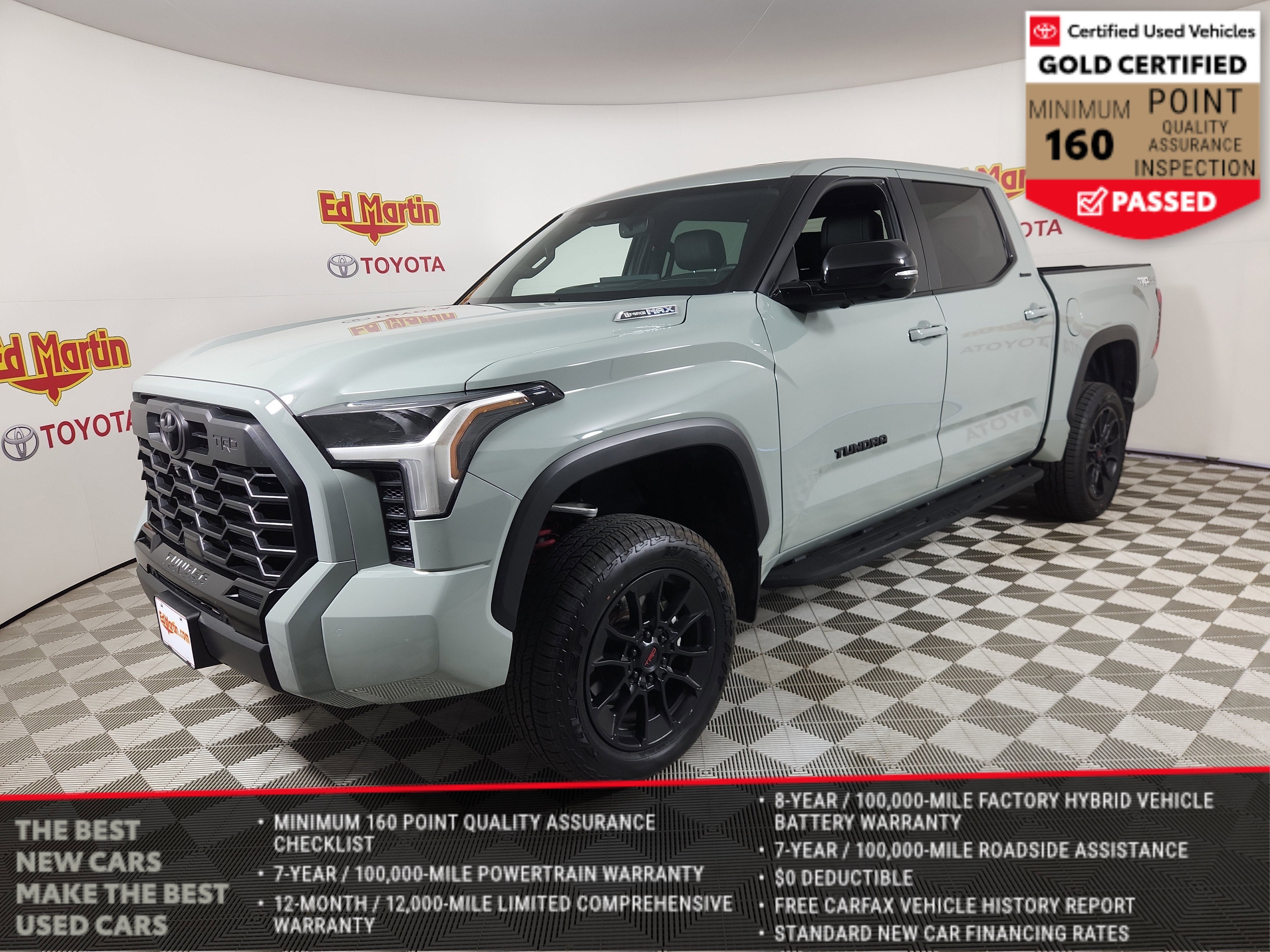 2025 Toyota Tundra Limited Hybrid