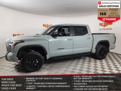 2025 Toyota Tundra Limited Hybrid