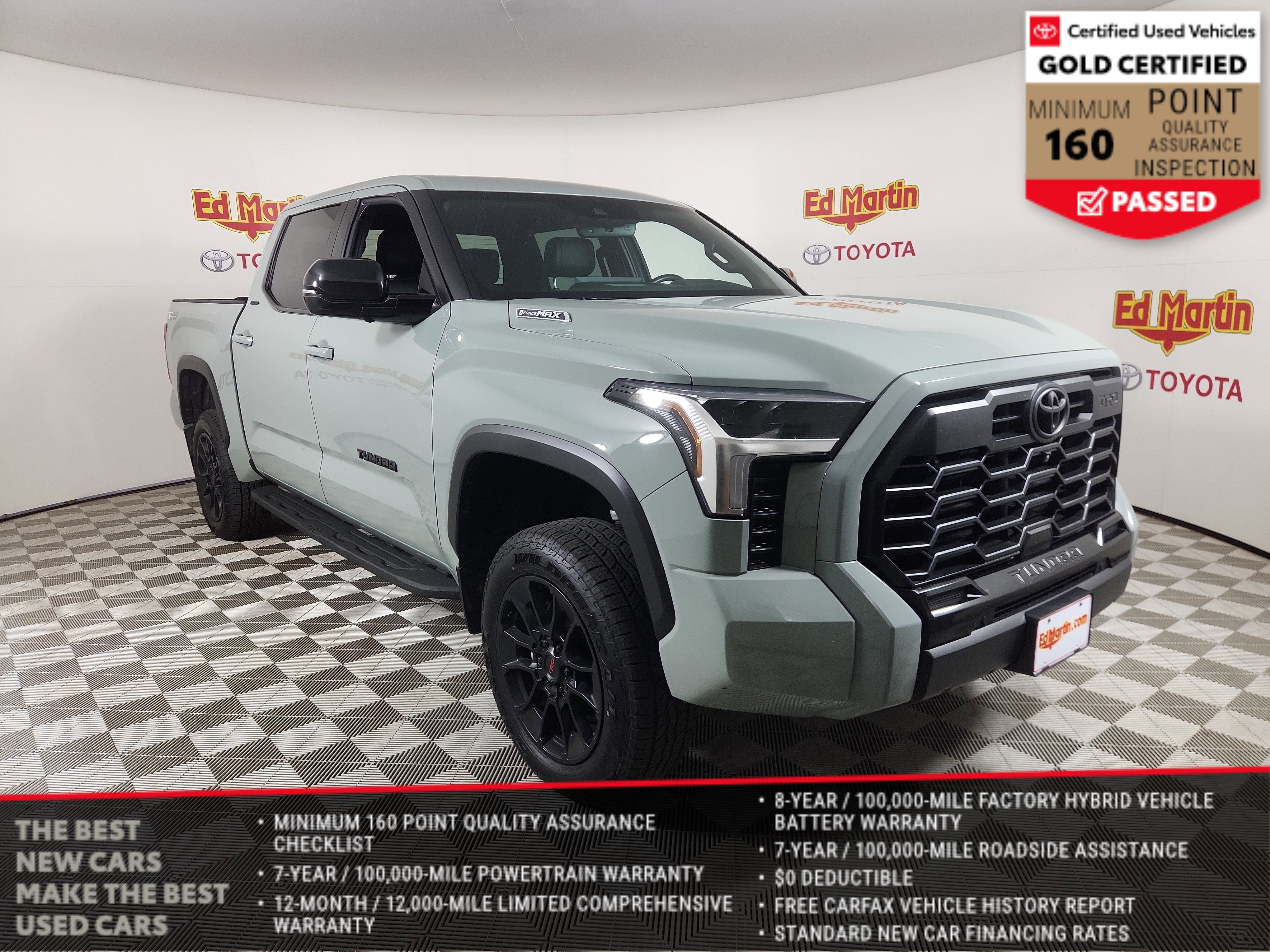 2025 Toyota Tundra Limited Hybrid