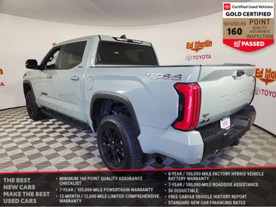 2025 Toyota Tundra Limited Hybrid