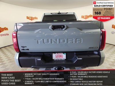 2025 Toyota Tundra Limited Hybrid