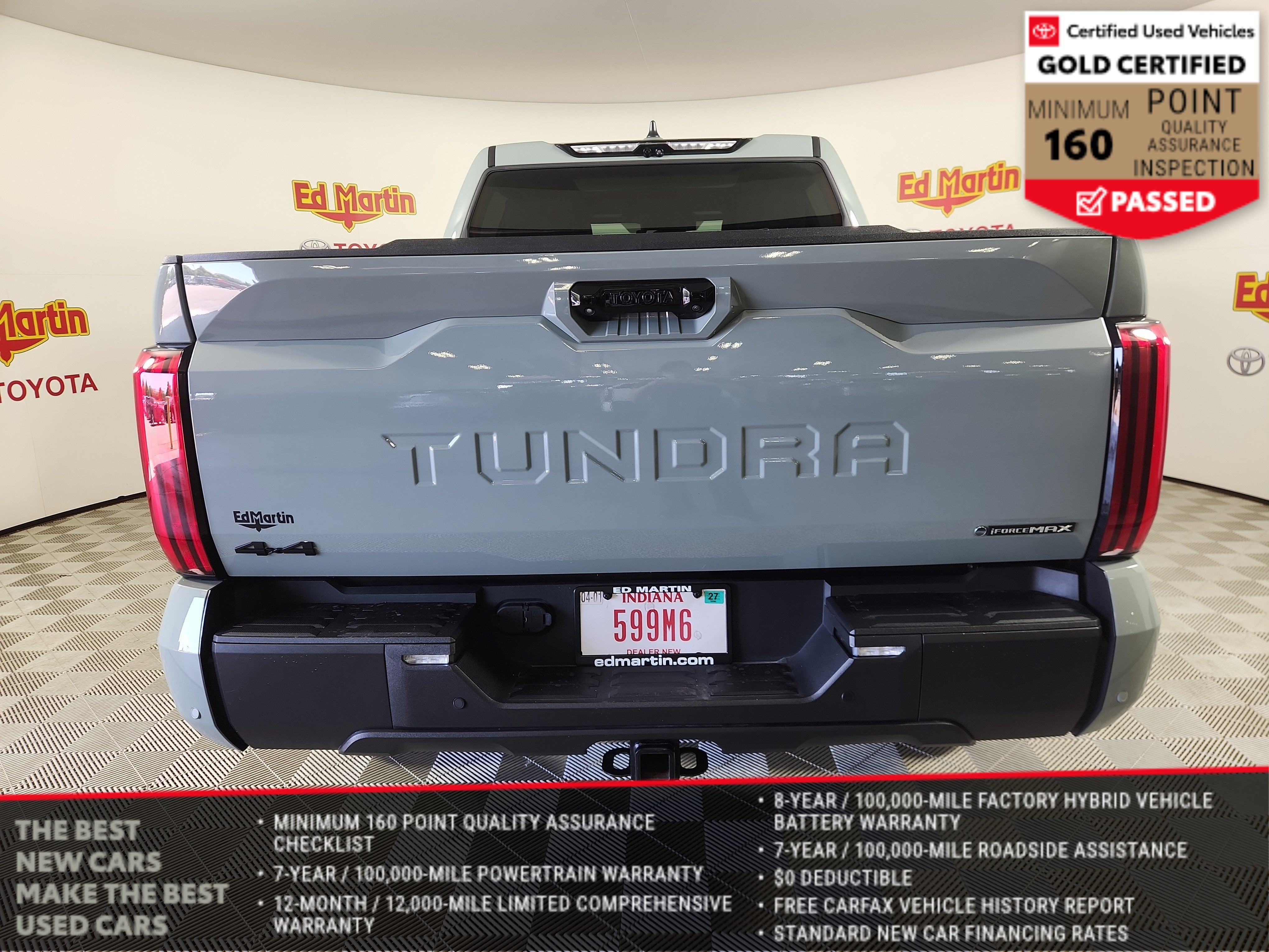 2025 Toyota Tundra Limited Hybrid