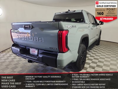 2025 Toyota Tundra Limited Hybrid
