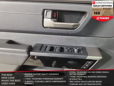 2025 Toyota Tundra Limited Hybrid