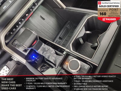 2025 Toyota Tundra Limited Hybrid