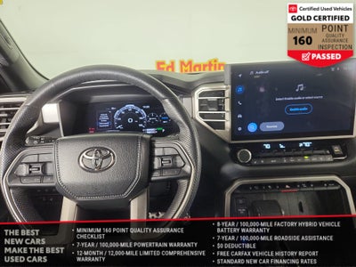 2025 Toyota Tundra Limited Hybrid