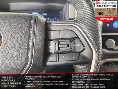 2025 Toyota Tundra Limited Hybrid