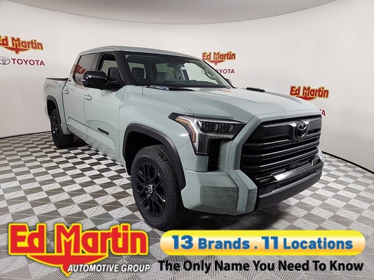 2024 Toyota Tundra Limited Hybrid in Indianapolis, IN - Ed Martin Automotive Group
