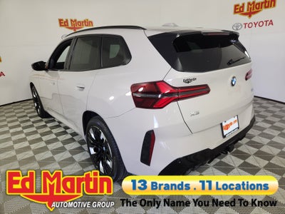 2025 BMW X3 M50 xDrive