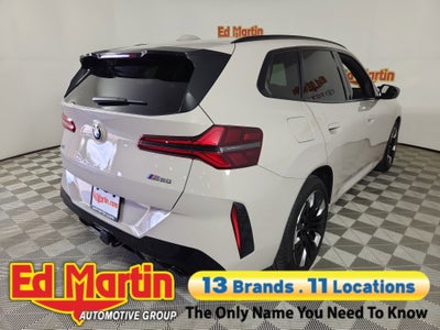 2025 BMW X3 M50 xDrive
