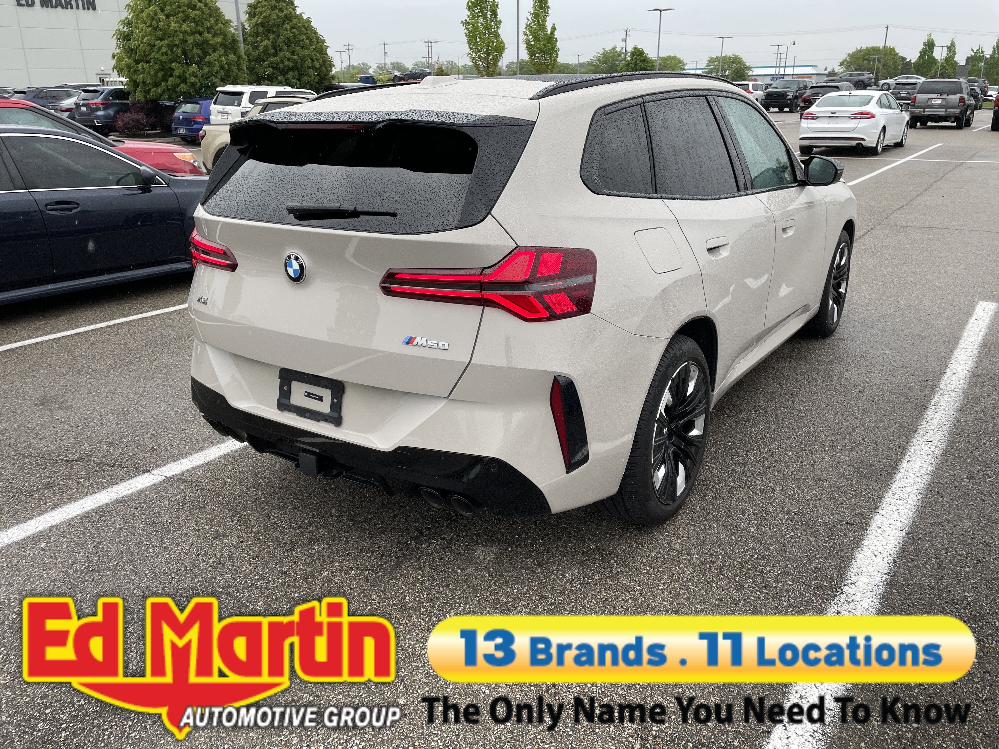 2025 BMW X3 M50 xDrive