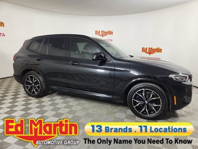2024 BMW X3 M40i